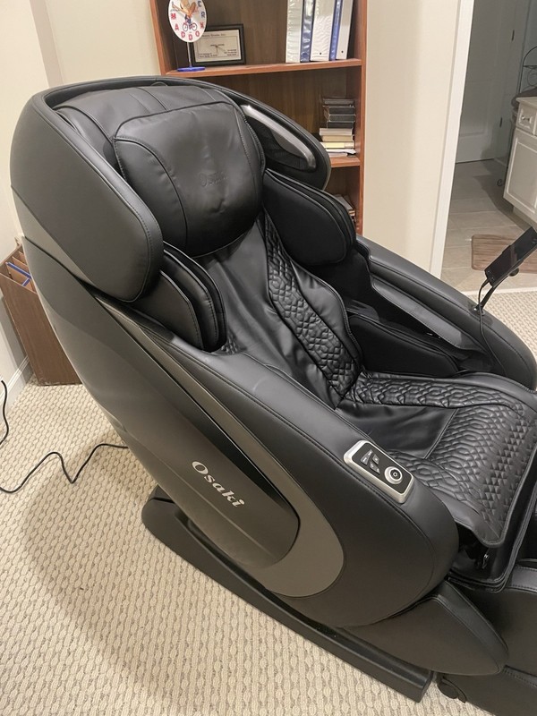 Osaki OS3DPROCYBER Recliner Massage Chair - Black