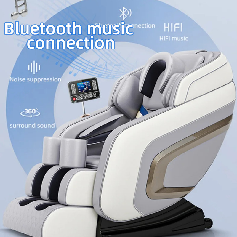 Artificial Intelligence Massage Chair Full Body Health 8D Zero Gravity Foot Spa gallery