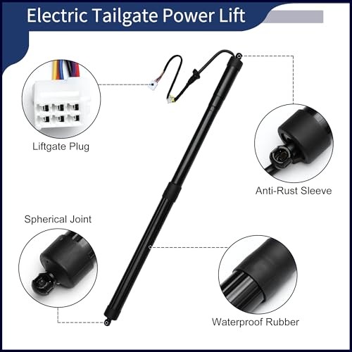 Rear Left Right Tailgate Power Lift Support for Lexus RX 350 450h Liftgate gallery