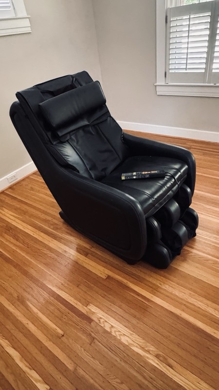 Massage Chair Zero G 5.0 Human Touch Zero Anti Gravity Recliner, Espresso *NICE* gallery
