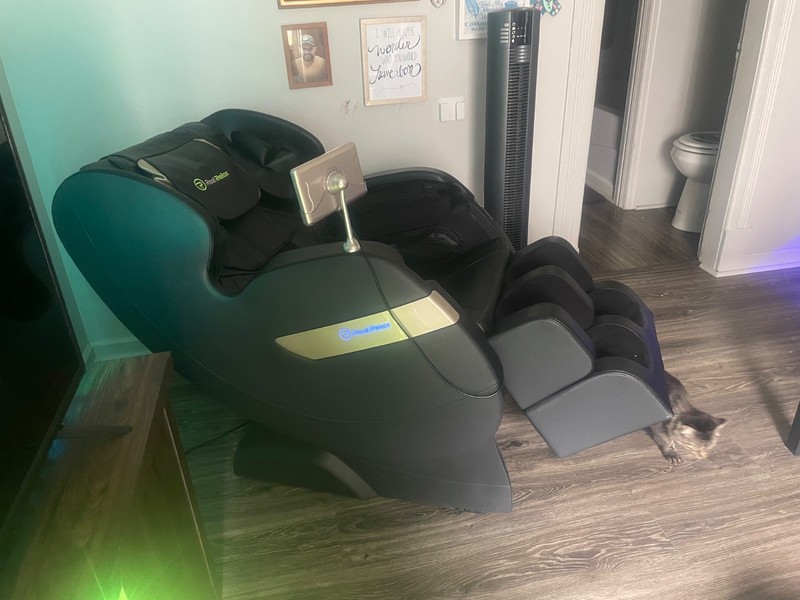 Real Relax Chair Full Body Shiatsu Massage Chair Recliner ZERO GRAVITY Foot Rest gallery
