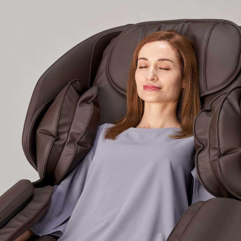 Hisho - SL Track Heated Deluxe Zero Gravity Massage Chair | Full Body Compressio gallery
