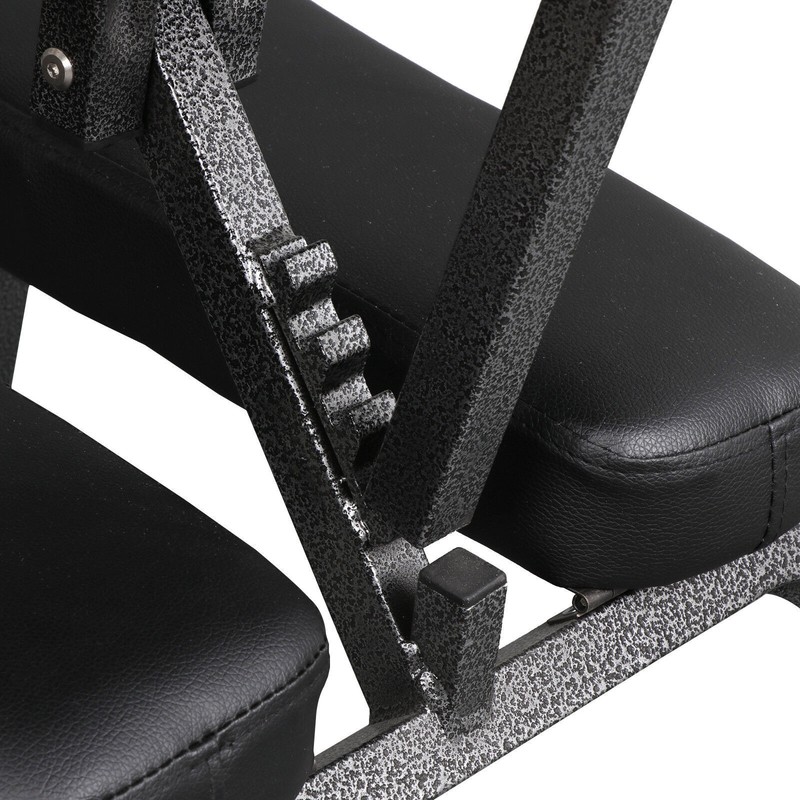 Portable Folding PU Leather Pad Travel Tattoo Spa Salon Massage Chair Adjustable gallery