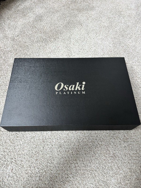 Osaki Platinum 4D Escape Duo Massage Chair - 6 Months Old, Super Light Use! gallery
