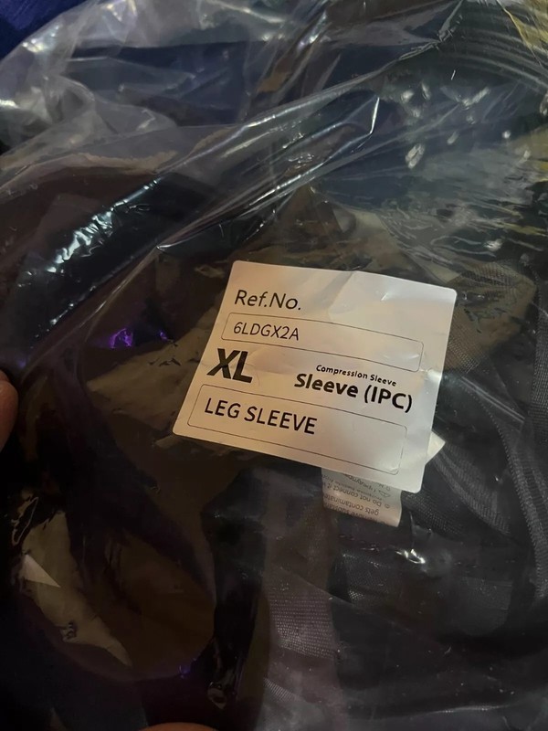 READ INFO- Compression Pressotherapy ARM + LEGS SLEEVE DS Maref Daesung Lufth... gallery