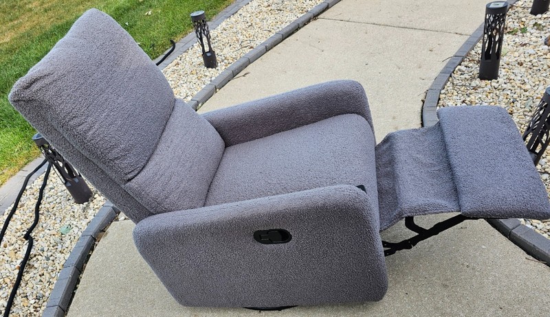 Swivel Glider Rocker Electric Massage Manual Reclining Chair gallery