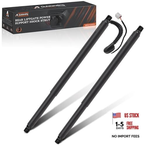 Rear Tailgate Power Lift Support Shock Struts Compatible with 2015-2020 Chevy