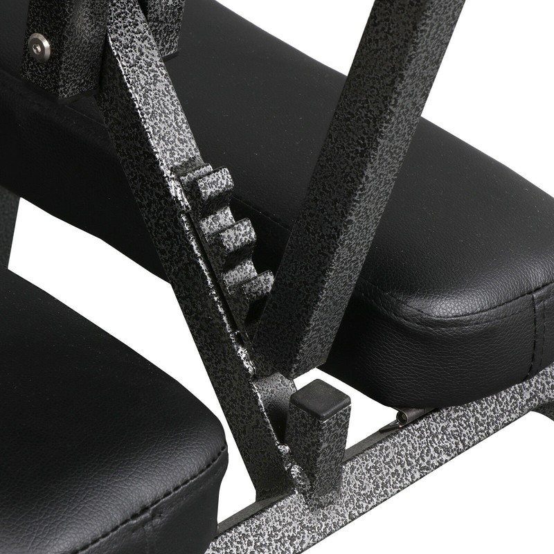 Compactly Designed Portable Massage Tattoo Chair Soft PU Leather with Carry Case gallery