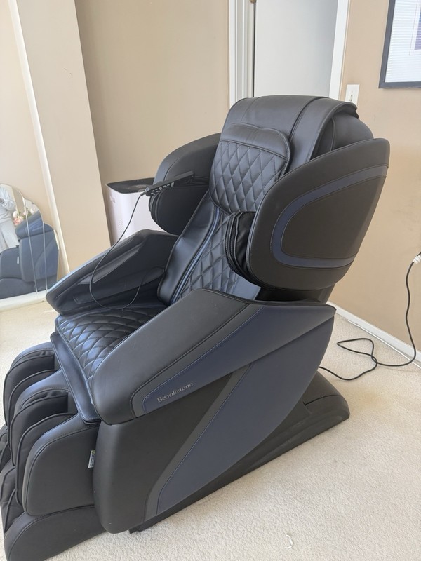Brookstone Full Body Massage Chair with Remote Control gallery