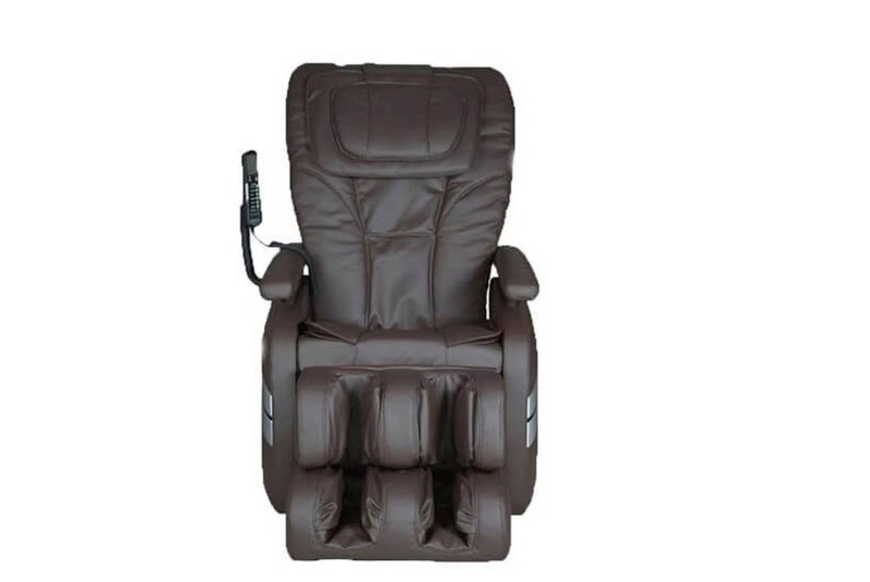 Osaki OS 1000 Heated Massage Chair - Brown, Open Box .Excellent!! gallery