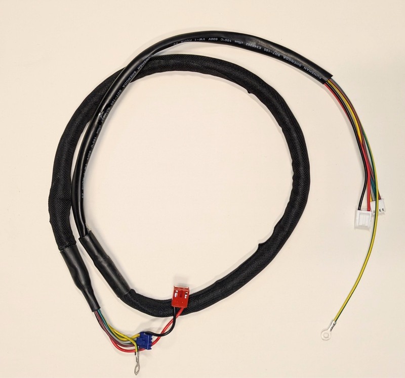Osaki OS-Ai Vivo 4D+2D Chair Wire Harness, Cable for Upper Massage Roller