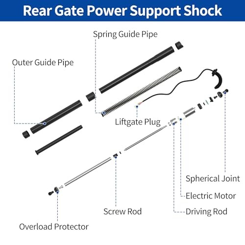 Right Tailgate Power Lift Support Rear Rear Left for GMC Acadia 2017-2023 gallery