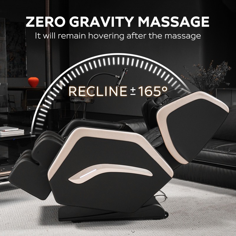 Massage Chair Recliner with Zero Gravity & Full Body Air Pressure gallery