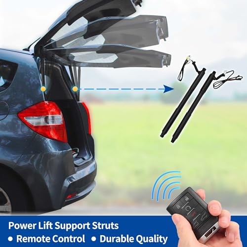 Rear Left Right Tailgate Power Lift Support for BMW X5 E70 E70LCI 2007-2013 gallery