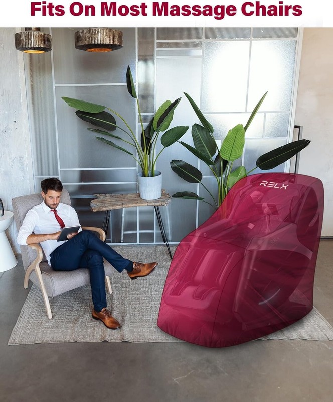 Full Body Shiatsu Massage Chair Cover - Protective Waterproof gallery