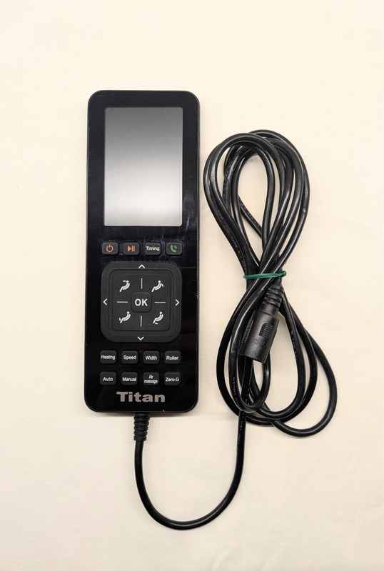Osaki Titan Jupiter Massage Chair Remote Control Hand Control PLEASE READ! gallery