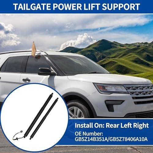 Rear Left Right Tailgate Power Lift Support for Ford Explorer 16-19 for Ford gallery