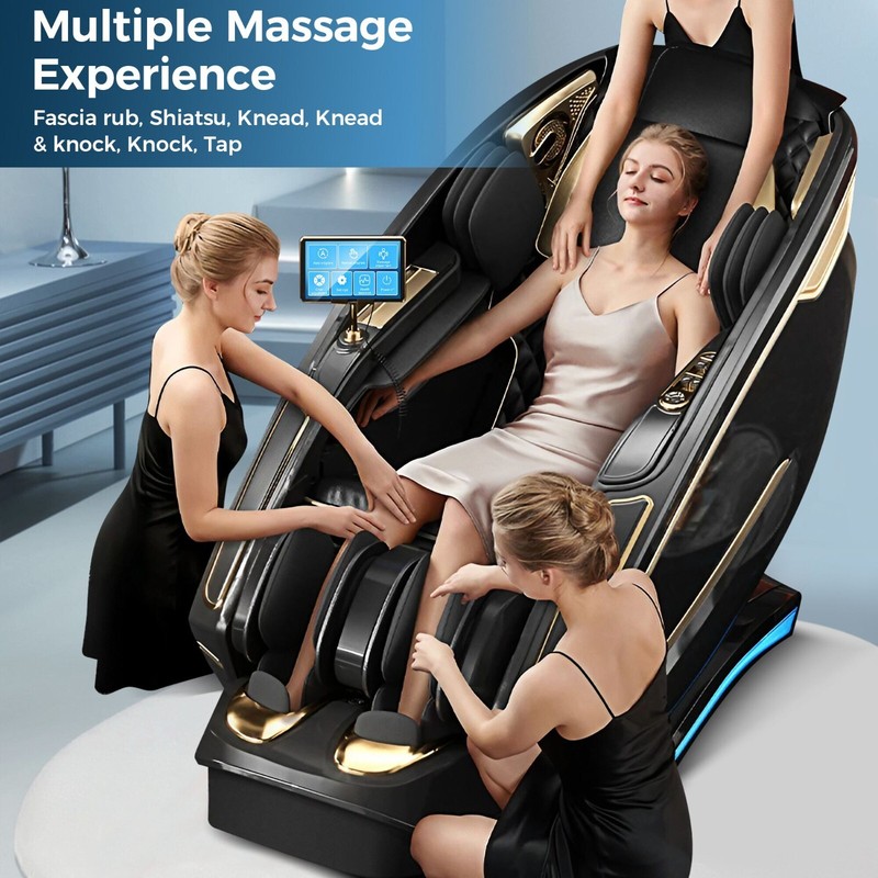 WANKO Elysium Extra Long SL-Track Zero Gravity Full Body Recliner Massage Chair gallery