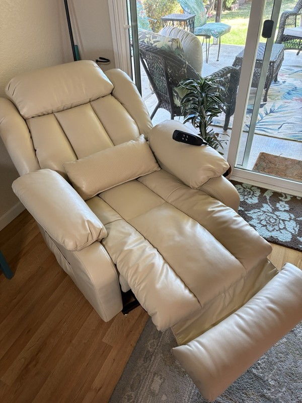 Pristine Leather Massage Chair With Heat & Massage & Lift gallery