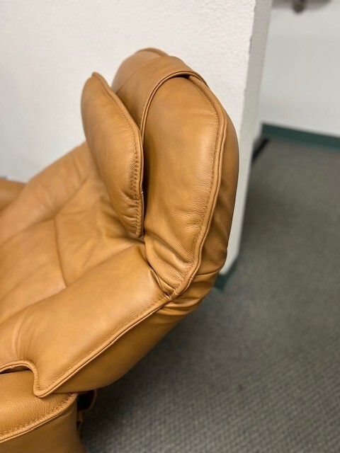 Fjords Stockholm Swing Relaxer Power Electric Recliner Chair AL Whiskey Leather gallery