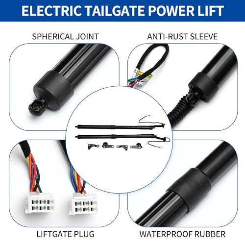 Rear Left Right Tailgate Power Lift Support for Lexus NX200t NX300h 2015-2017 gallery