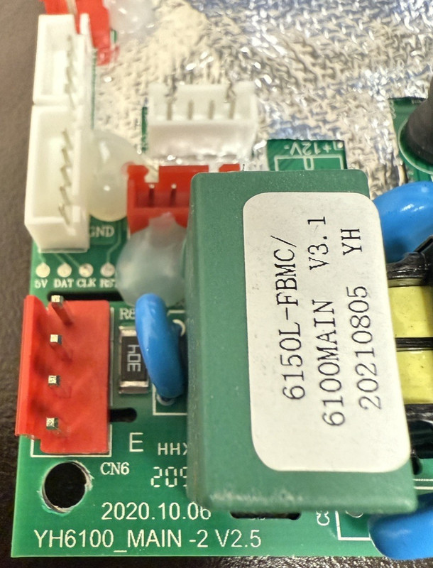 YH6100 Main-2 V2.5 Massage Chair main control board gallery