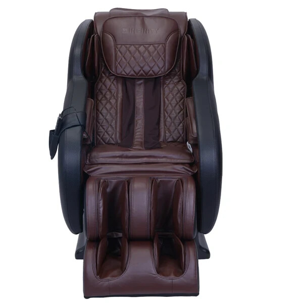 Infinity Aura Massage Chair - Black/Brown gallery