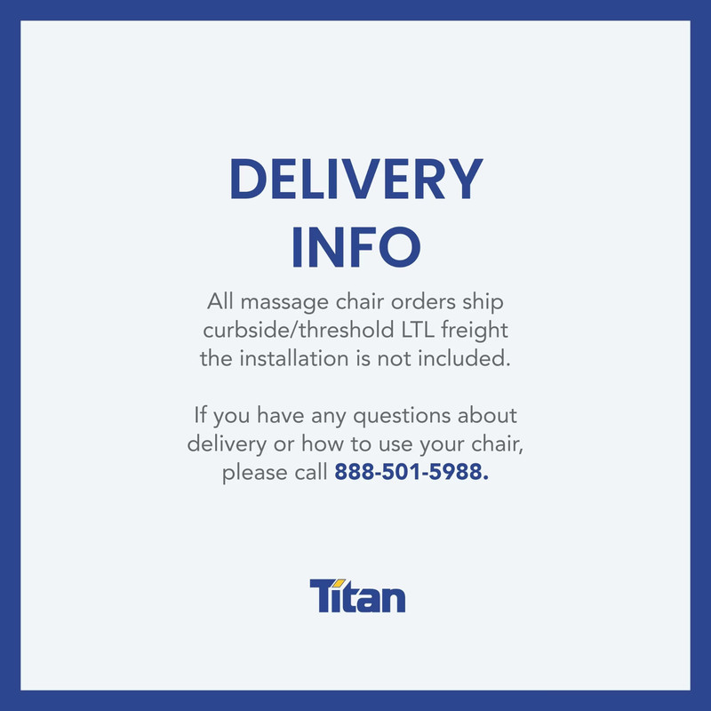 Titan Pro 3D Drift Zero Gravity Massage Chair NEW FREE SHIPPING gallery
