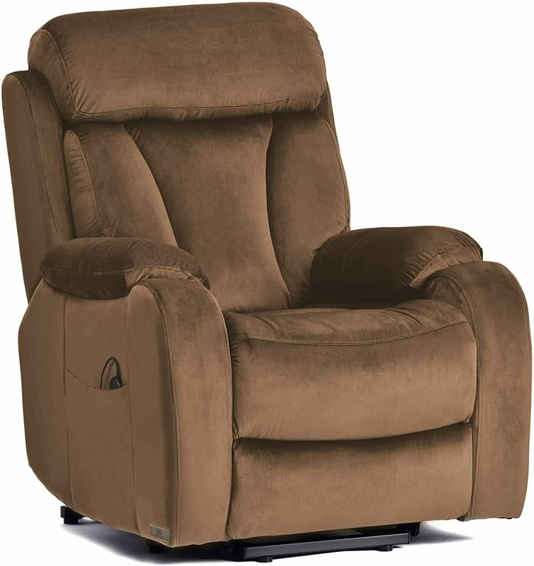 Auto Electric Power Lift Recliner Chair Ergonomic Massage Sofa Elderly w/Control gallery