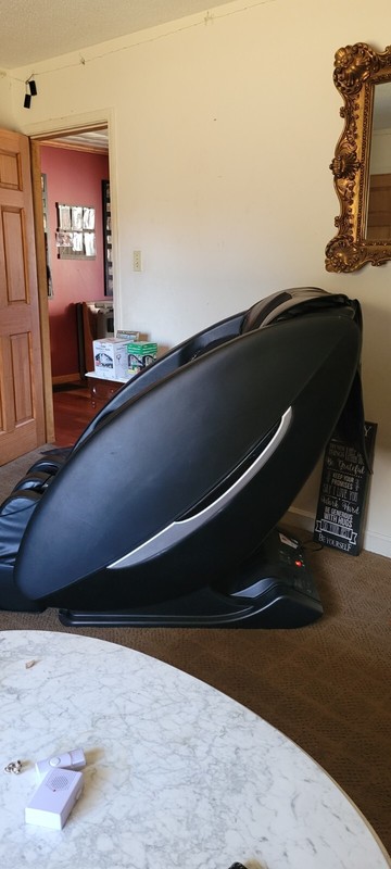 Titan Pro Commander Zero Gravity Full Body Massage Chair Recliner - Black gallery
