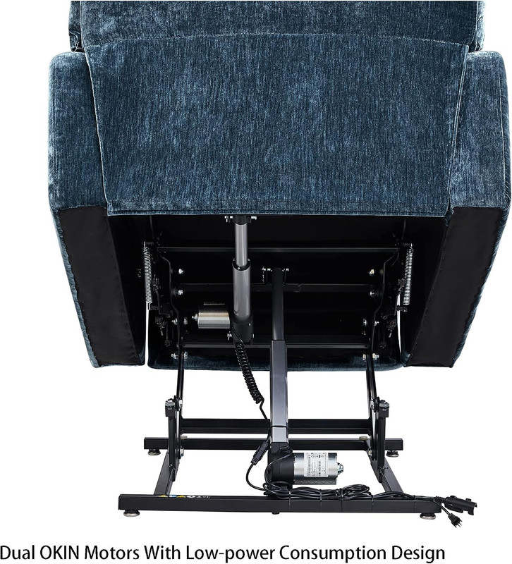 Electric Power Lift Recliner Chair for Elderly with Massage and Heat, Infinite P gallery