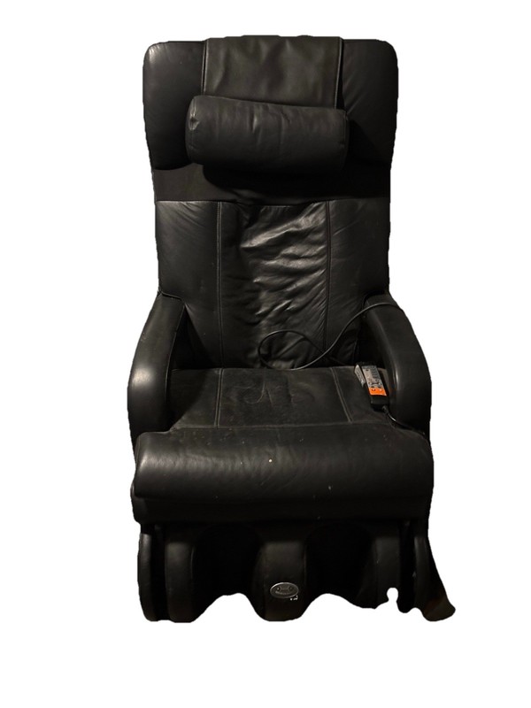 Human Touch Black Leather Roller Massage Chair