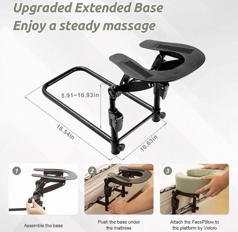 Massage Headrest for Bed gallery