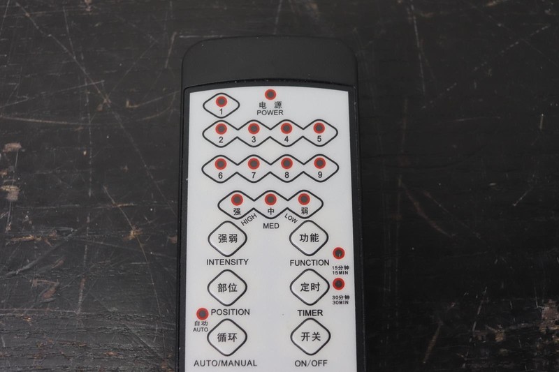 PU Leather Massage Chair Recliner Ottoman Lounge Replacement Remote Controller gallery