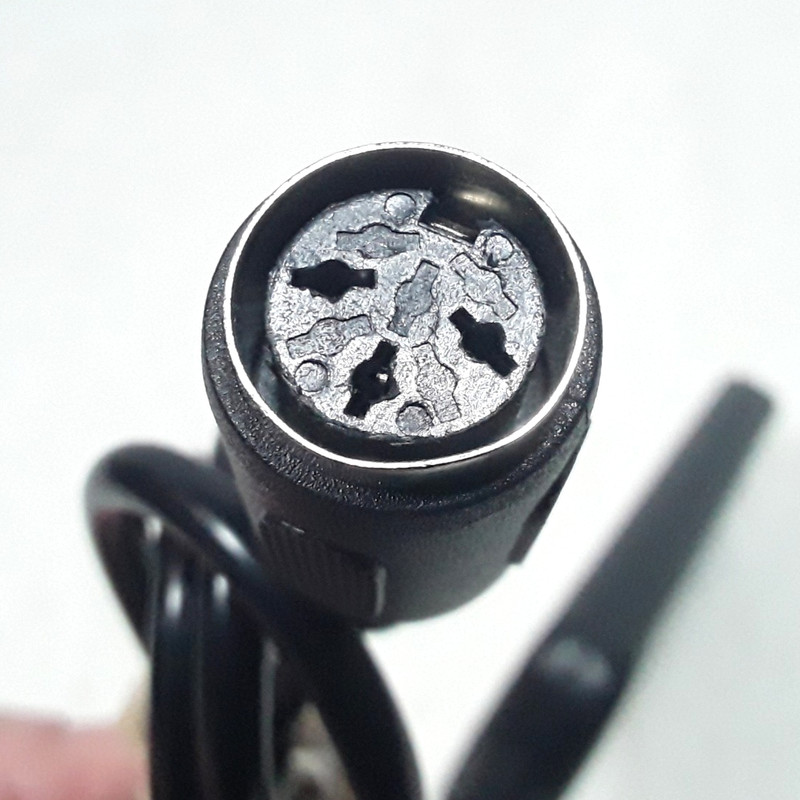 Massage Recliner Chair 3-Pin 5-Button Remote Control Clicker Replacement DC 12V gallery