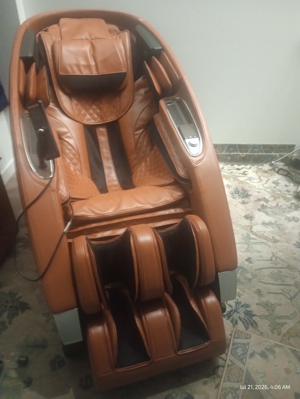 Ascent Series Human Touch Super Novo Zero Gravity 4D Massage Chair Recliner