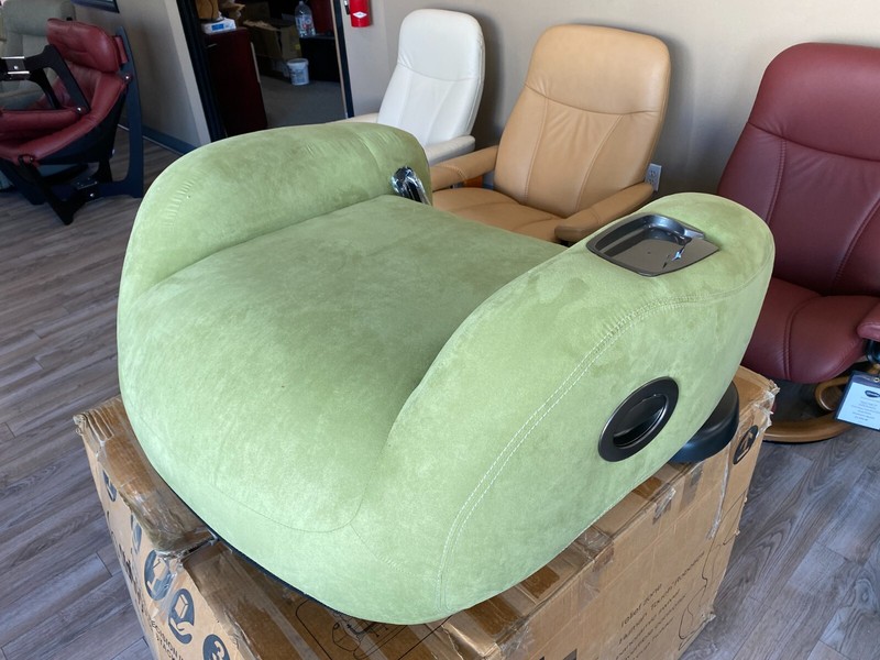 iJoy HT 2720 Green Human Touch Robotic Massage Chair Recliner Seat Cushion gallery