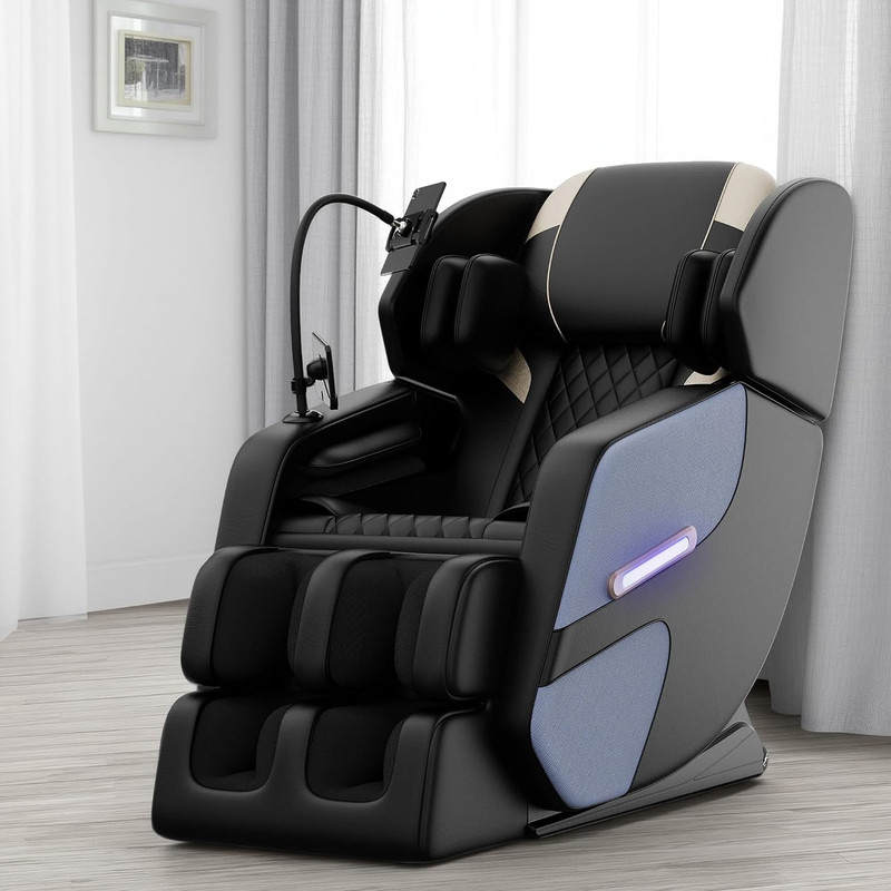 Zero Gravity Full Body Massage Chair with Heat & Bluetooth - Ideal Wellness Gift