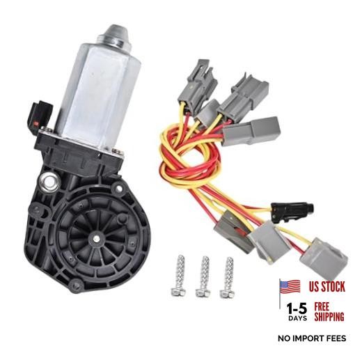 Window Motor Front Right Passenger Side 742-251 Compatible with Front Left