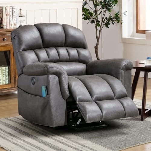 Canmov XL Power Lift Recliner w/Massage & Heat