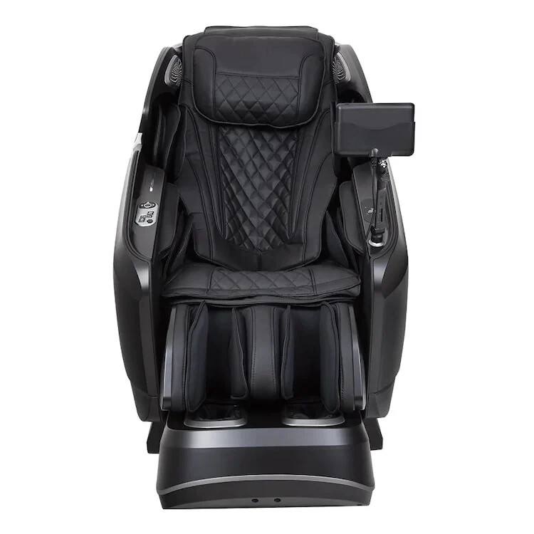 Titan Pro-Vigor 4D SL-Track Zero Gravity Heated Massage Chair - Black, Open Box gallery