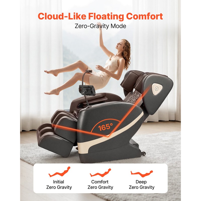 Uimoso Zero Gravity Full Body Massage Chair with 10-Point Roller System gallery