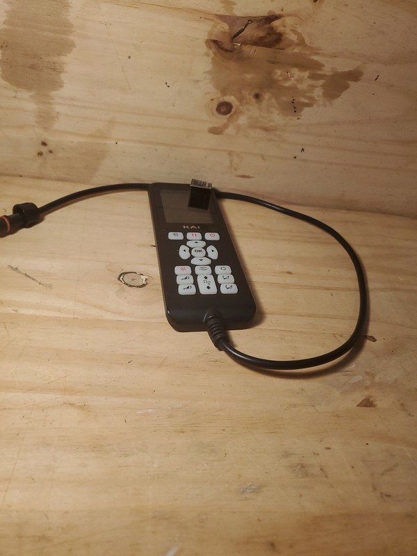 remote control for a KAI massage chair gallery