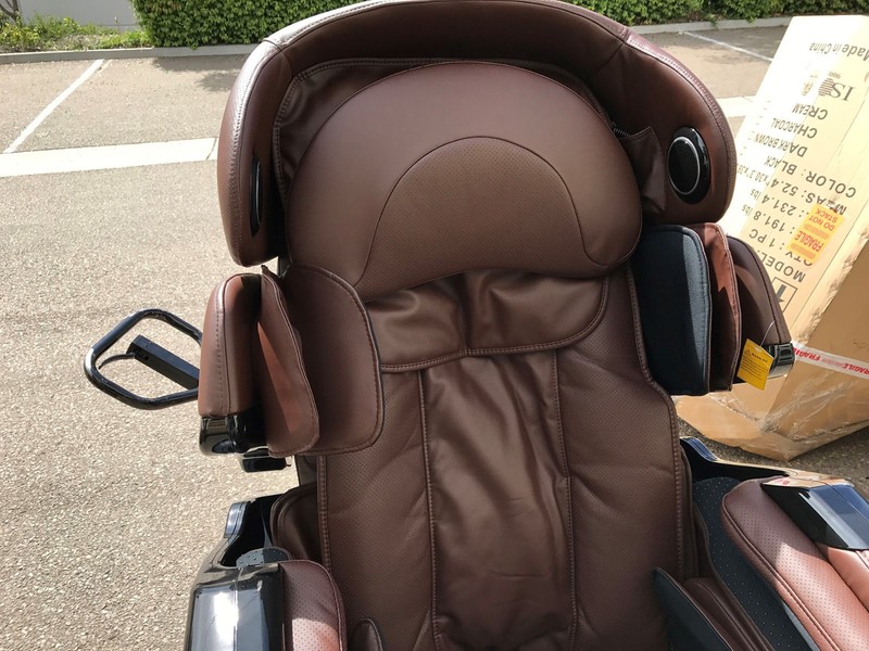 OS-3D Brown Osaki Pro Cyber 2.0 3D Zero Gravity Massage Chair Recliner gallery