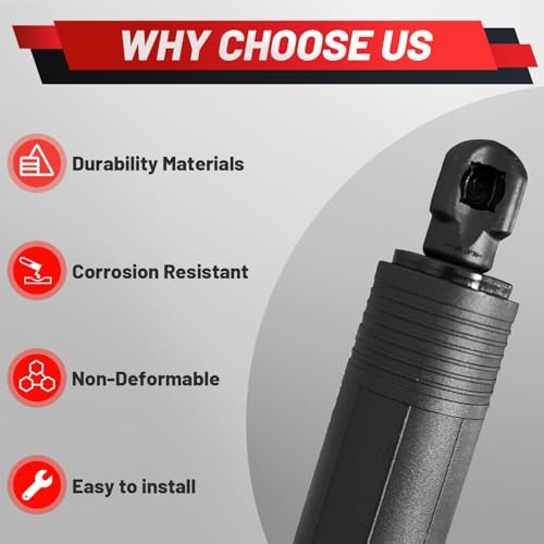 81831S8100 Upgraded Rear Tailgate Power Lift Support Shock Strut Compatible gallery