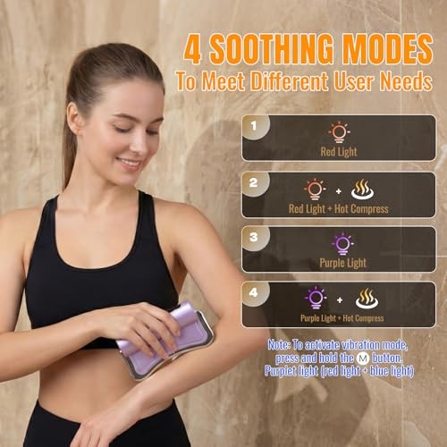 2026 New Upgrad Electric Muscle Scraper Tool for Full Body, Massage, Purple gallery
