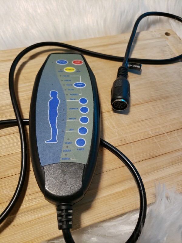 Massage Chair Remote Controller - 8-Pin Original Owner. Dc-12V,#Kr-00sa/T.