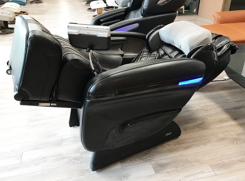 OSAKI 7200H Pinnacle Quad Roller Massage Chair Zero Gravity Recliner Heat Black gallery