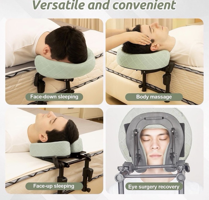 Massage Headrest for Bed gallery