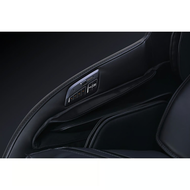 Brookstone BK 650 Reclining Massage Chair (Black/Black) gallery
